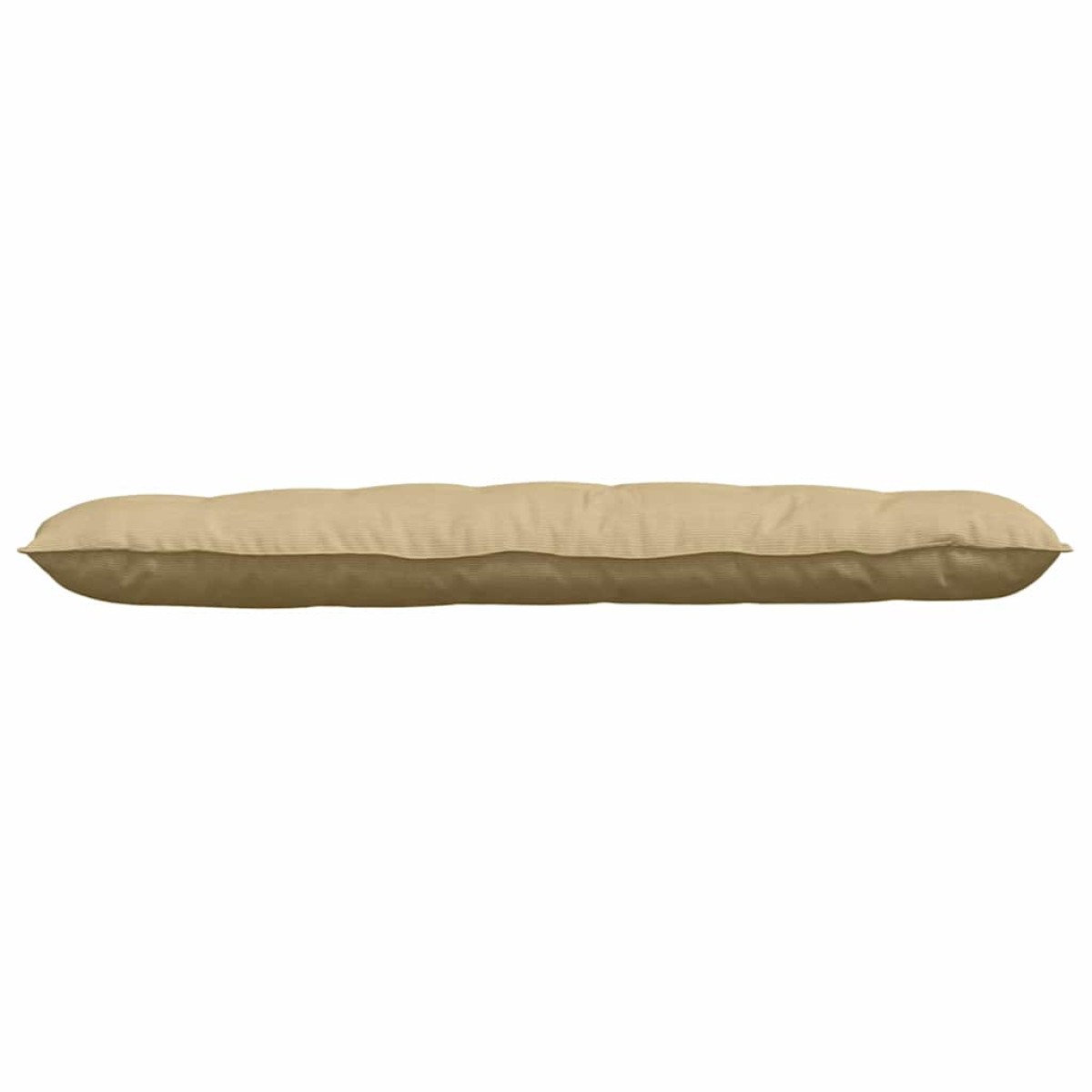 vidaXL Μαξιλάρι Πλάτης Γκρι Πράσινο 160 x 50 cm Υφασμάτινο Κορντουρά