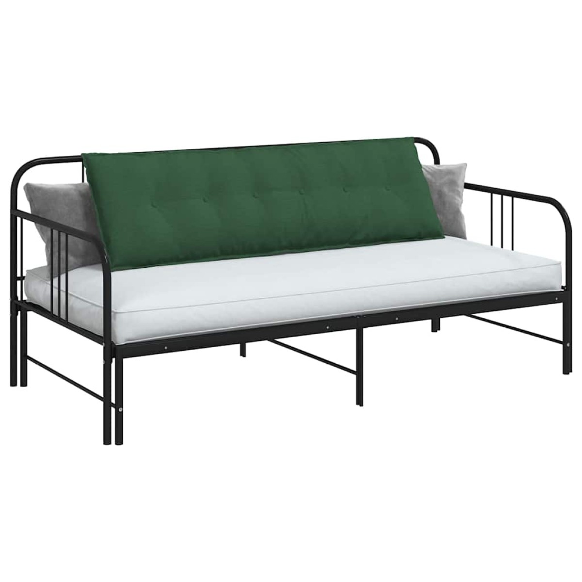 vidaXL Μαξιλάρι Πλάτης Τζαγκουάρ Πράσινο 160 x 50 cm