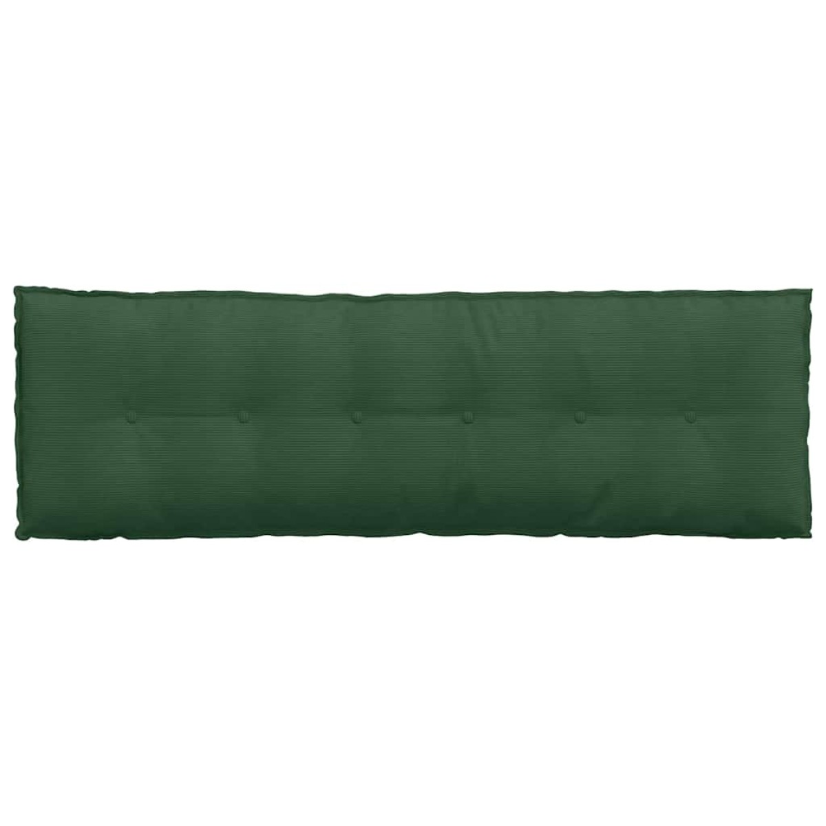 vidaXL Μαξιλάρι Πλάτης Τζαγκουάρ Πράσινο 160 x 50 cm