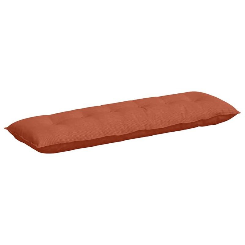 vidaXL Μαξιλάρι Πλάτης Κόκκινο Πορτοκαλί 160 x 50 cm