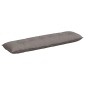 vidaXL Μαξιλάρι Πλάτης Taupe 180 x 19 x 50 εκ ύφασμα
