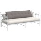 vidaXL Μαξιλάρι Πλάτης Taupe 180 x 19 x 50 εκ ύφασμα
