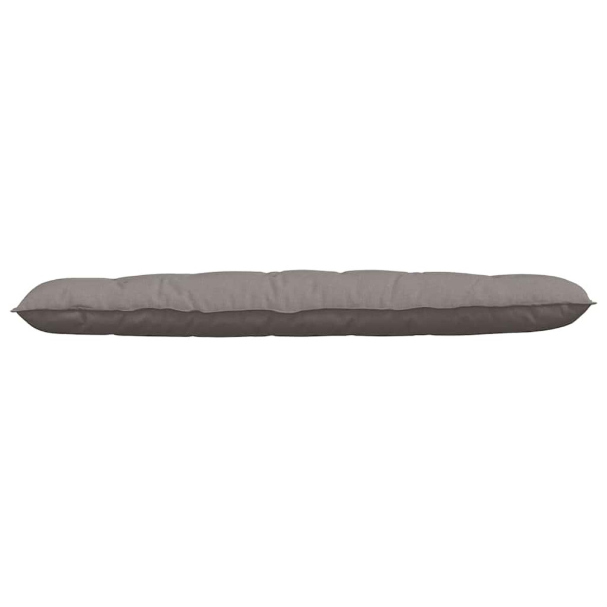 vidaXL Μαξιλάρι Πλάτης Taupe 180 x 19 x 50 εκ ύφασμα