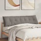 vidaXL Μαξιλάρι Πλάτης Taupe 180 x 19 x 50 εκ ύφασμα