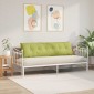 vidaXL Μαξιλάρι Πλάτης Ανοιχτό Πράσινο 180 x 19 x 50 εκ ύφασμα
