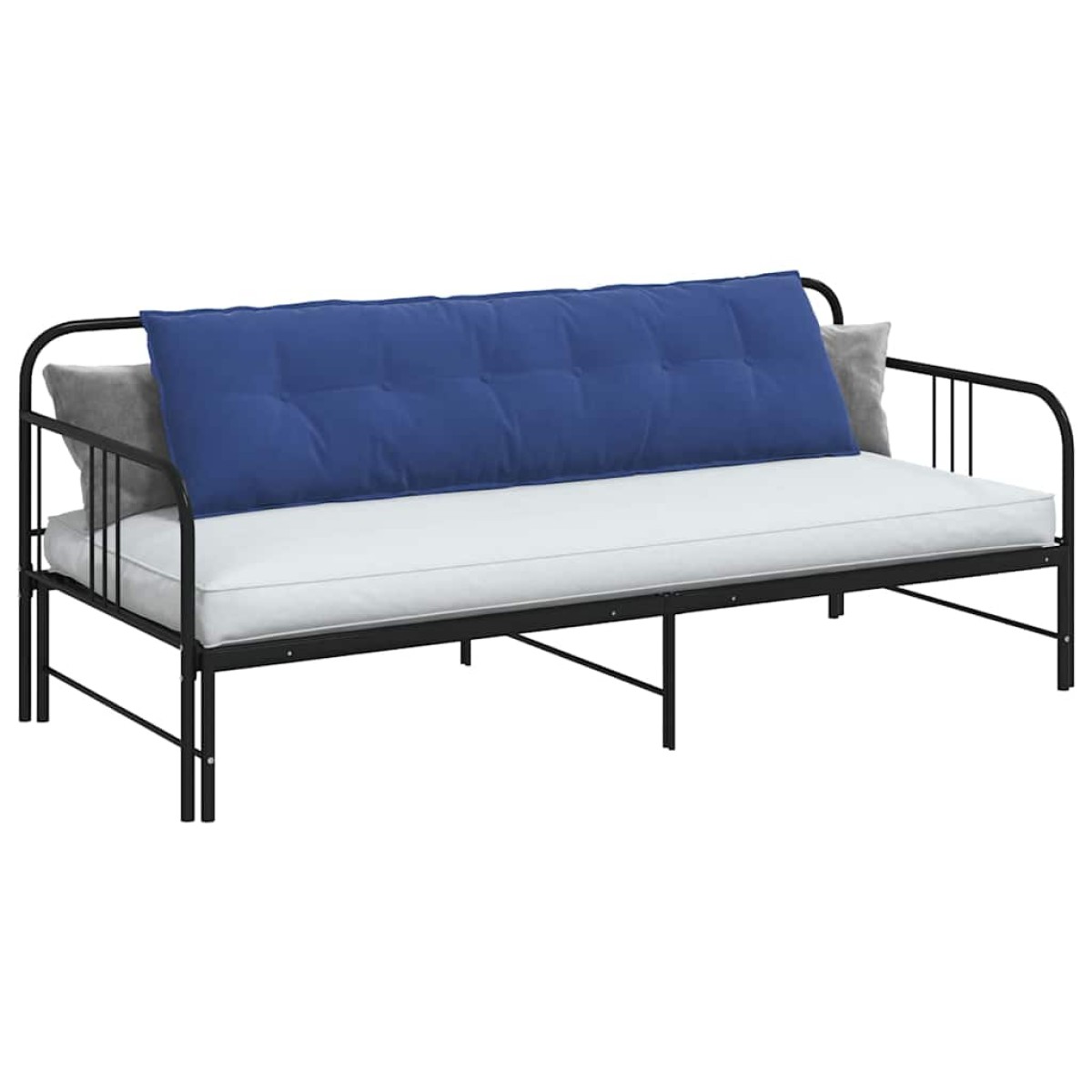 vidaXL Μαξιλάρι Πλάτης Μπλε Αστυνομίας 180 x 50 εκ.
