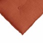 vidaXL Μαξιλάρι Πλάτης Κόκκινο Πορτοκαλί 180 x 50 εκ.