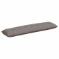 vidaXL Μαξιλάρι Πλάτης Taupe 200 x 19 x 50 εκ ύφασμα
