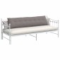 vidaXL Μαξιλάρι Πλάτης Taupe 200 x 19 x 50 εκ ύφασμα