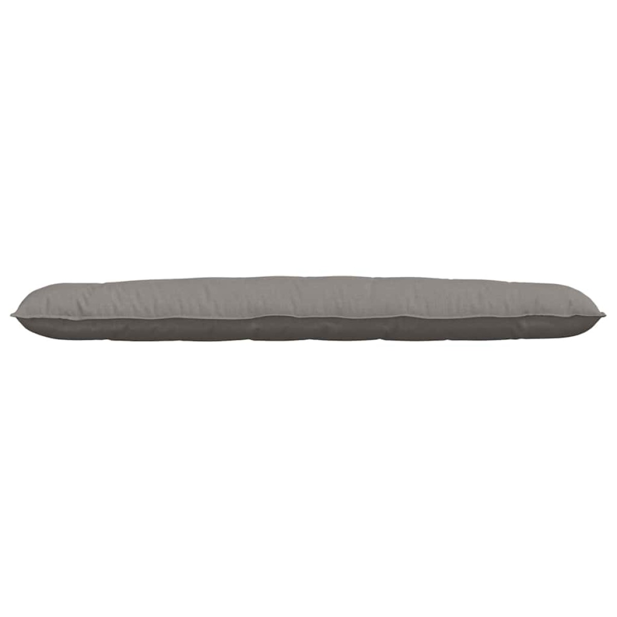 vidaXL Μαξιλάρι Πλάτης Taupe 200 x 19 x 50 εκ ύφασμα
