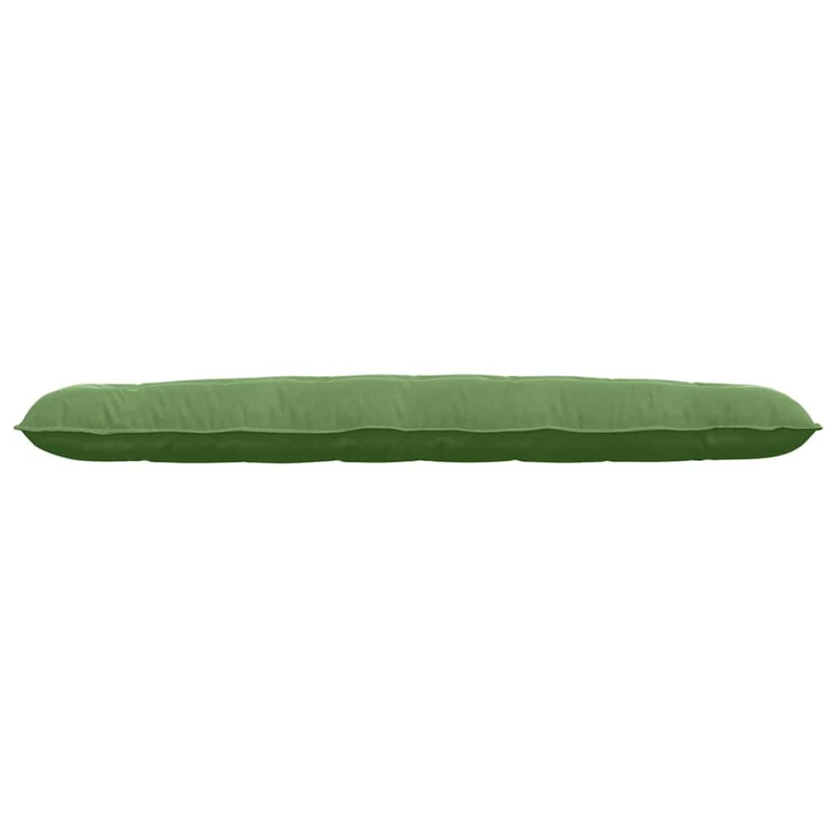 vidaXL Μαξιλάρι Πλάτης Ανοιχτό Πράσινο 200 x 50 εκ.