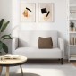 vidaXL Μαξιλάρι Πλάτης Καφέ 45 x 20 x 35 εκ. ύφασμα