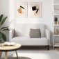 vidaXL Μαξιλάρι Πλάτης Taupe 45 x 20 x 35 εκ. ύφασμα