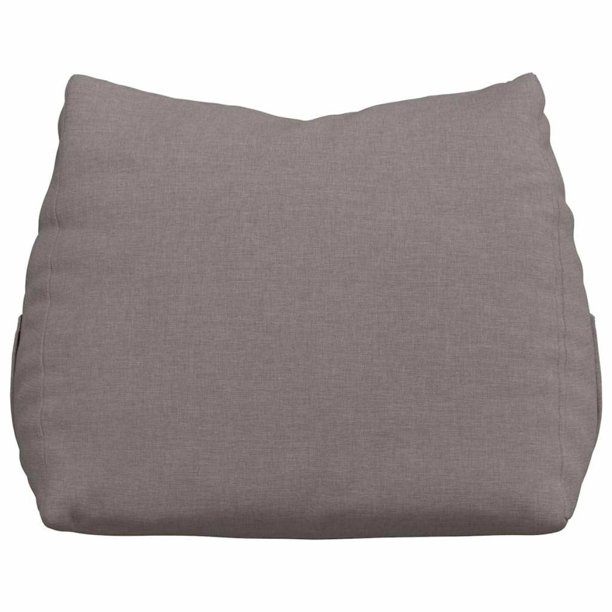 vidaXL Μαξιλάρι Πλάτης Taupe 45 x 20 x 35 εκ. ύφασμα