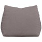vidaXL Μαξιλάρι Πλάτης Taupe 45 x 20 x 35 εκ. ύφασμα