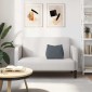 vidaXL Μαξιλάρι Πλάτης Σκούρο Γκρι 45 x 20 x 35 εκ.