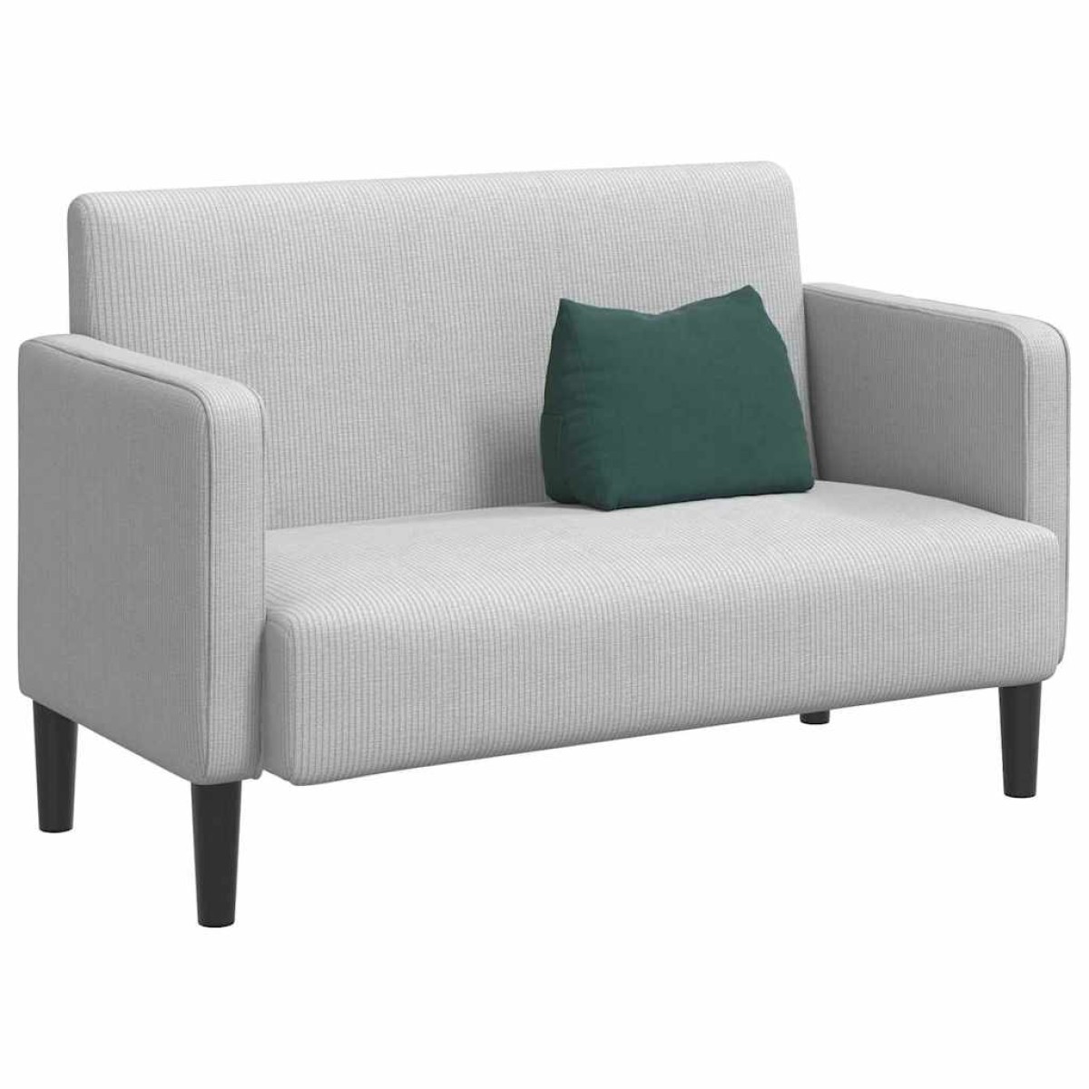 vidaXL Μαξιλάρι Πλάτης Σκούρο Πράσινο 45 x 20 x 35 εκ.
