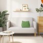 vidaXL Μαξιλάρι Πλάτης Ανοιχτό Πράσινο 45 x 20 x 35 εκ.