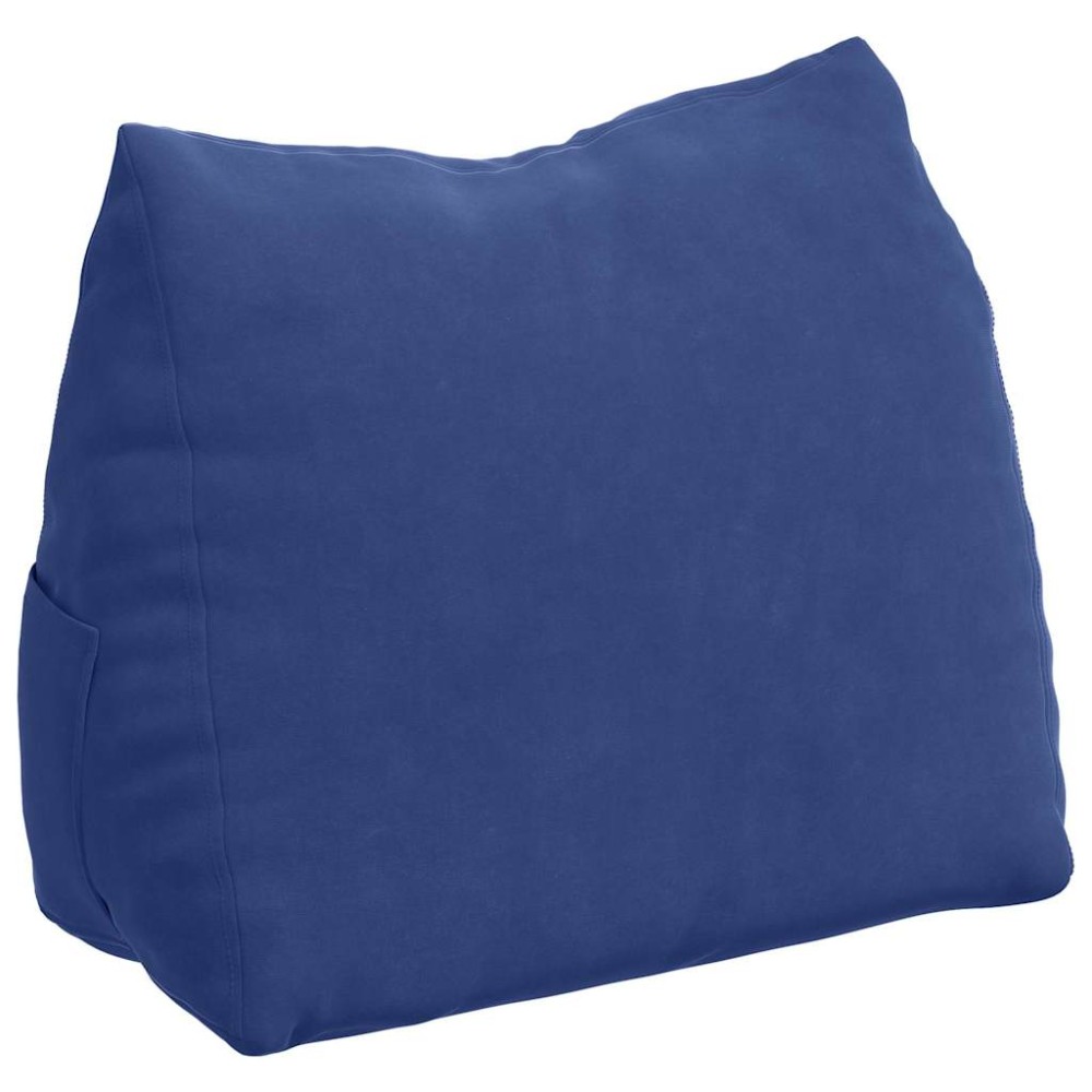 vidaXL Μαξιλάρι Πλάτης Μπλε Αστυνομίας 45 x 20 x 35 εκ.