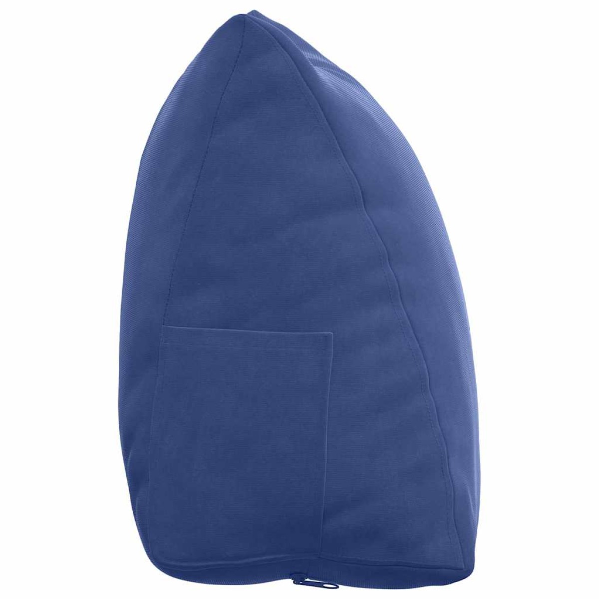 vidaXL Μαξιλάρι Πλάτης Μπλε Αστυνομίας 45 x 20 x 35 εκ.