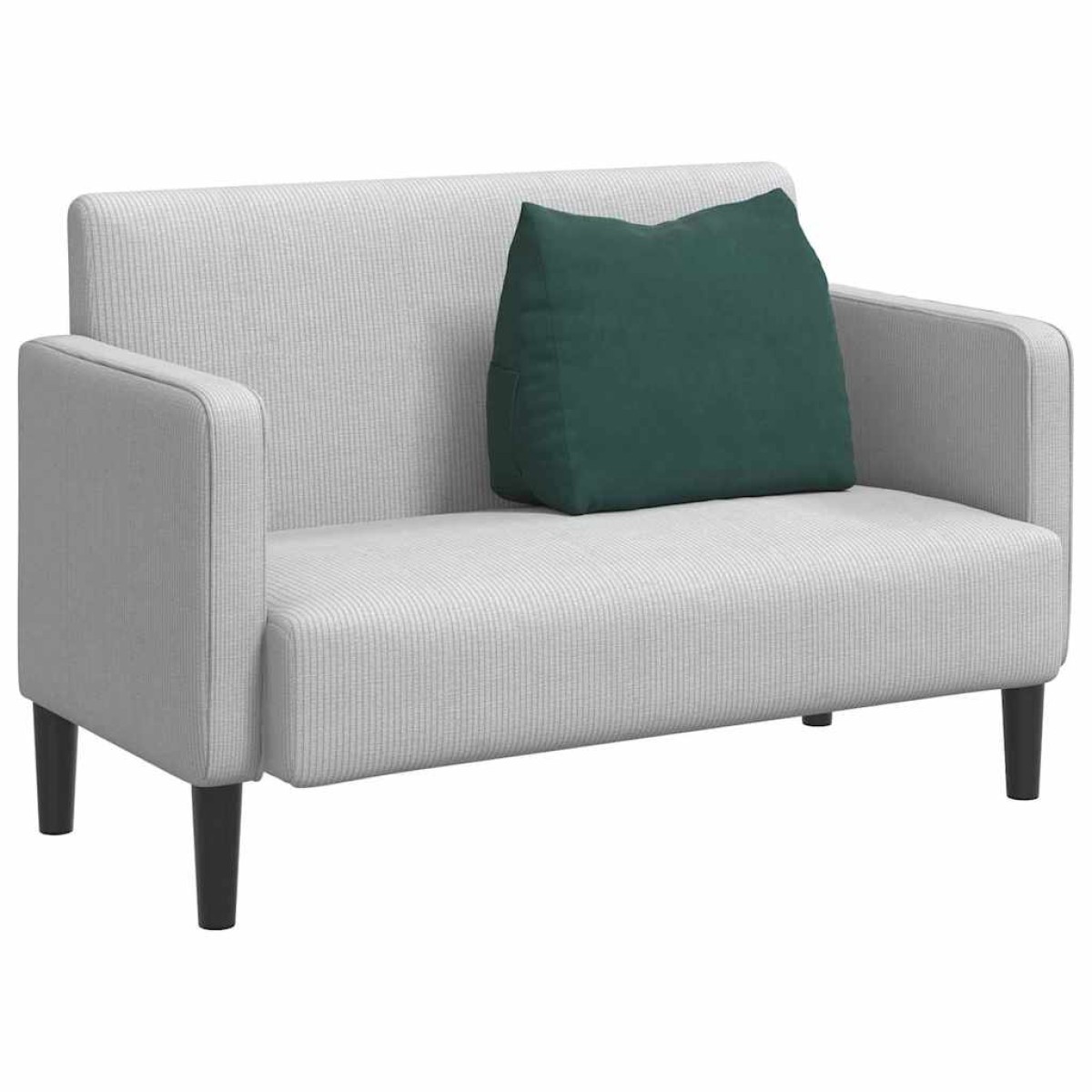 vidaXL Μαξιλάρι Πλάτης Σκούρο Πράσινο 60 x 20 x 50 εκ.