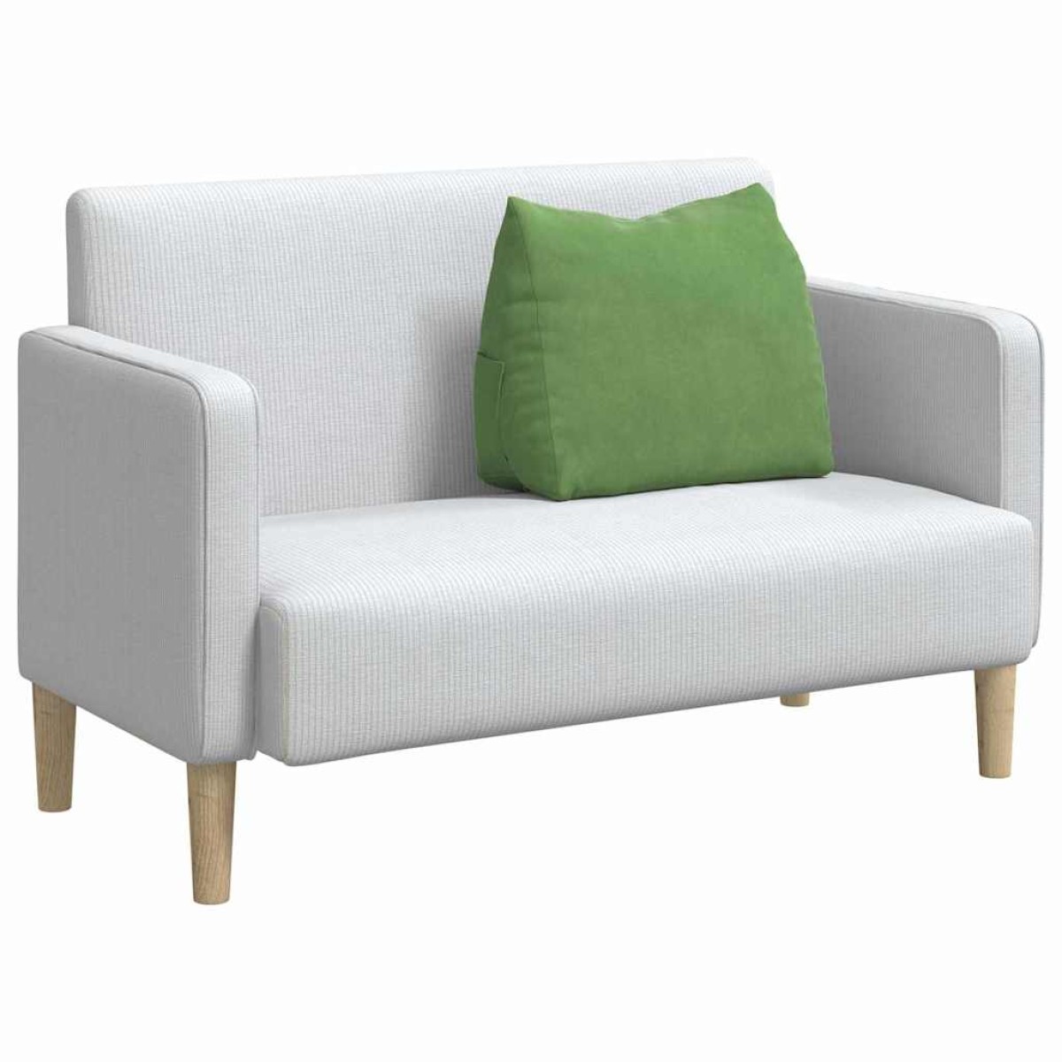 vidaXL Μαξιλάρι Πλάτης Ανοιχτό Πράσινο 60 x 20 x 50 εκ.