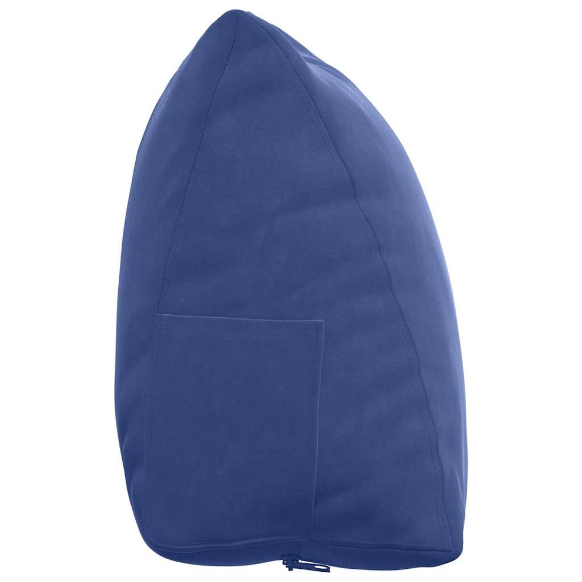 vidaXL Μαξιλάρι Πλάτης Μπλε Αστυνομίας 60 x 20 x 50 εκ.