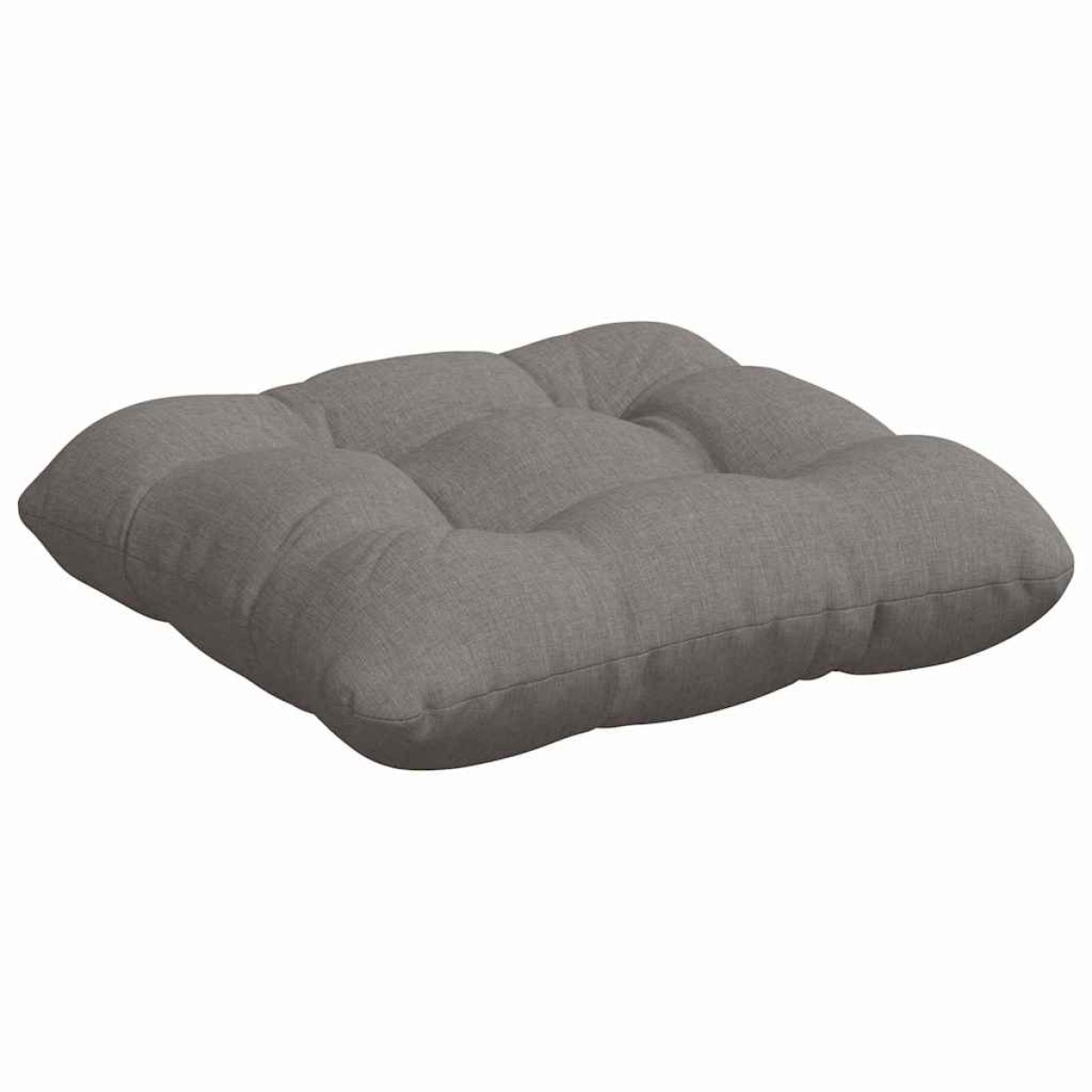 vidaXL Μαξιλάρια καθισμάτων 4 τμχ. Ύφασμα Taupe 40 x 40 x 12 εκ.