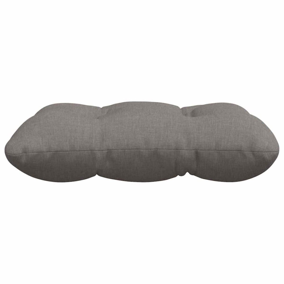 vidaXL Μαξιλάρια καθισμάτων 4 τμχ. Ύφασμα Taupe 40 x 40 x 12 εκ.
