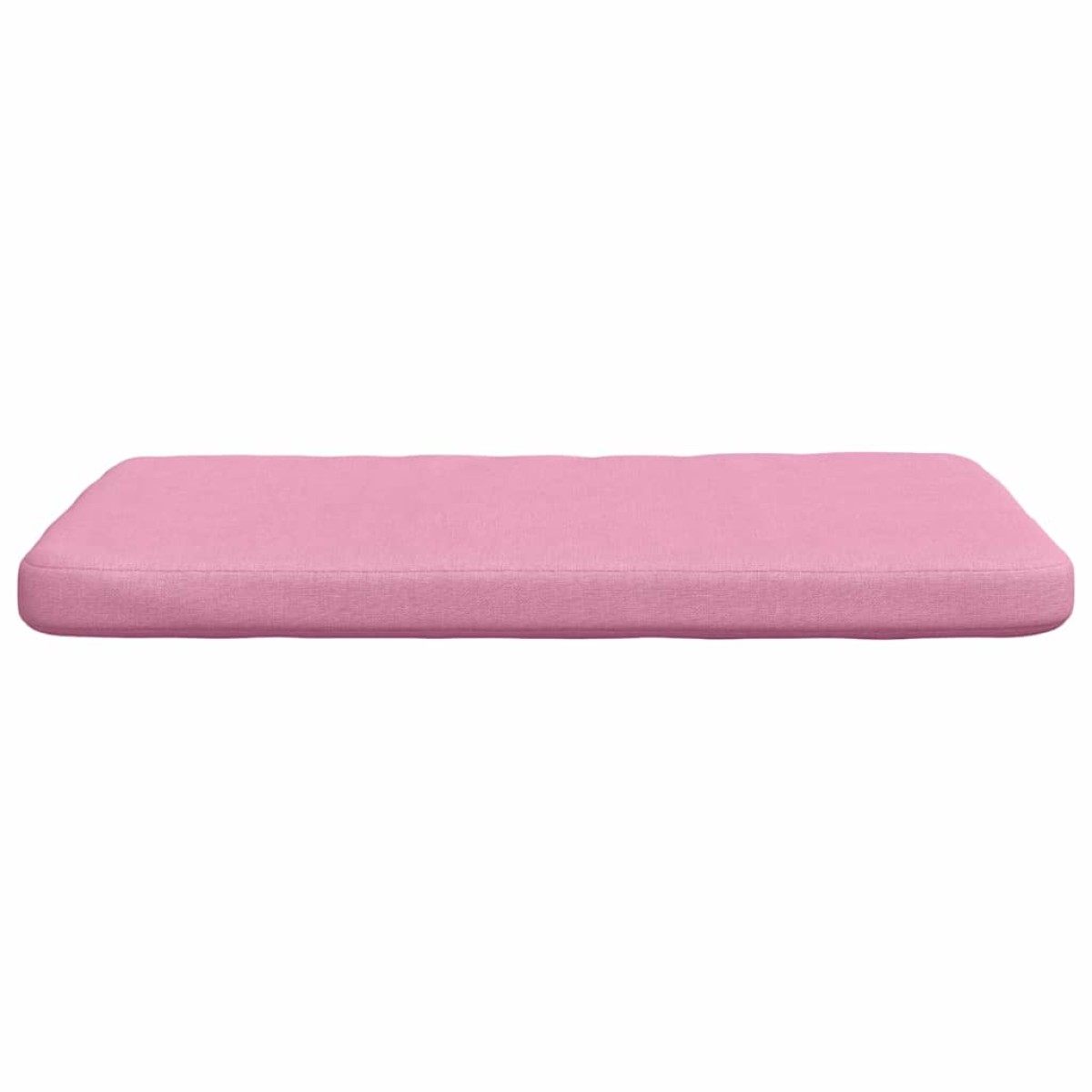 vidaXL Μαξιλάρια καθισμάτων 4 pcs Ροζ 40 x 40 x 3 cm ύφασμα