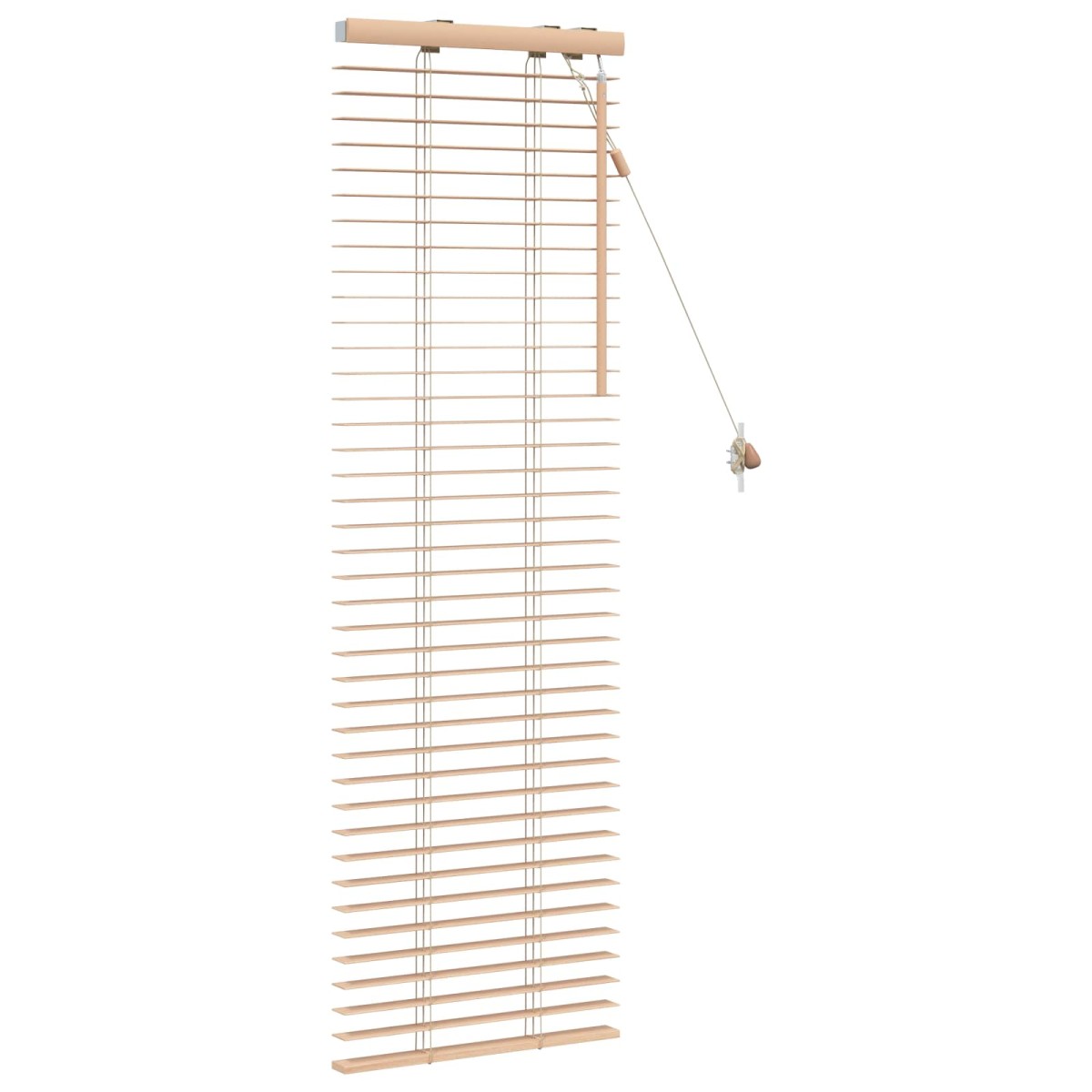 vidaXL Βενετσιάνικη Σκίαση Όψη Δρύς 45 x 130 εκ 35 mm