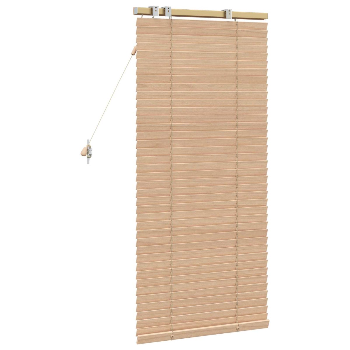 vidaXL Βενετσιάνικη Σκίαση Όψη Δρύς 55 x 130 εκ 35 mm