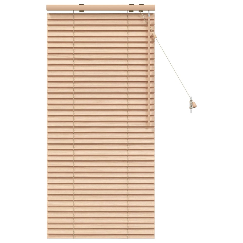 vidaXL Βενετσιάνικη Σκίαση Όψη Δρύς 60 x 130 cm 35 mm