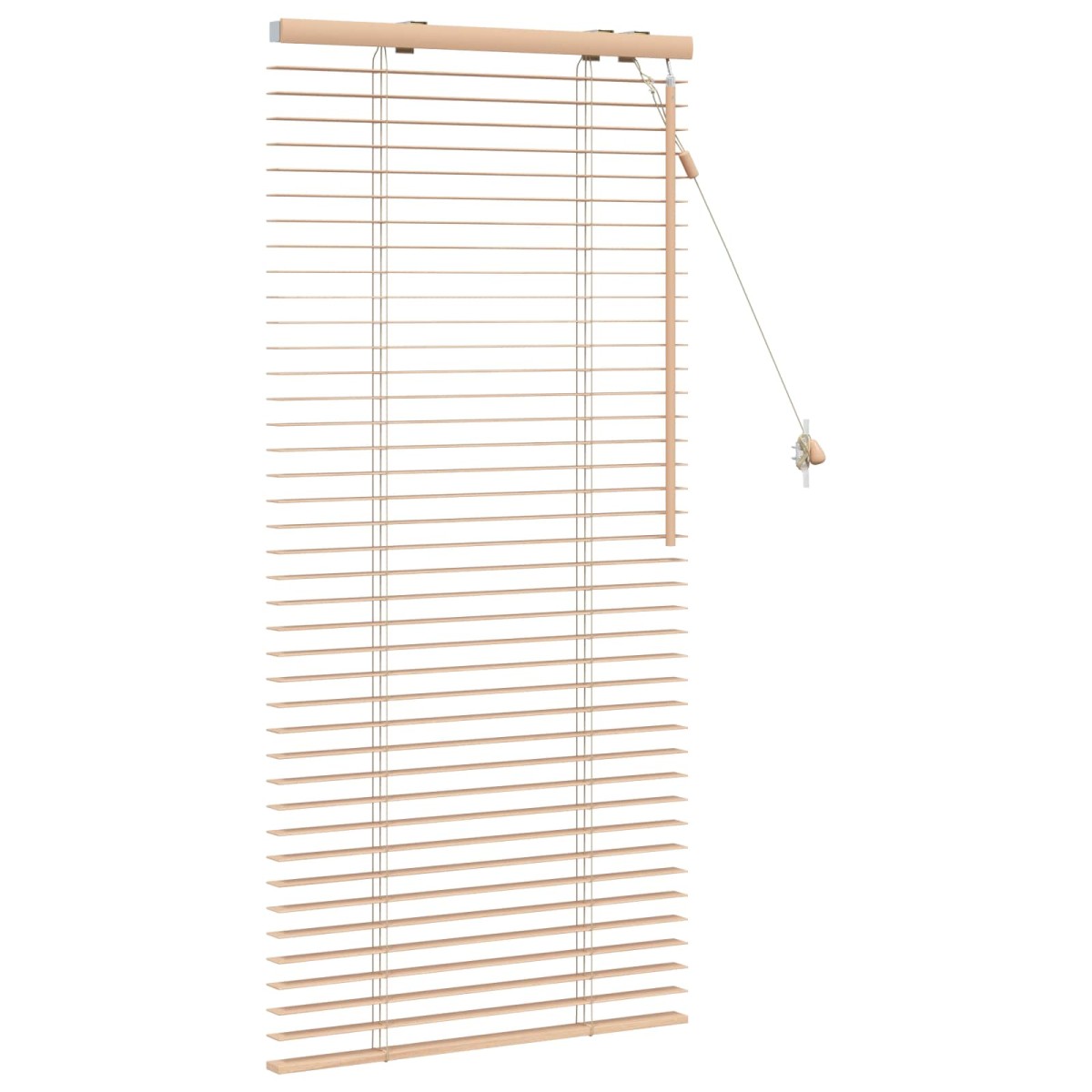 vidaXL Βενετσιάνικη Σκίαση Όψη Δρύς 60 x 130 cm 35 mm