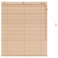 vidaXL Βενετσιάνικη Σκίαση Όψη Δρύς 110 x 130 cm 35 mm