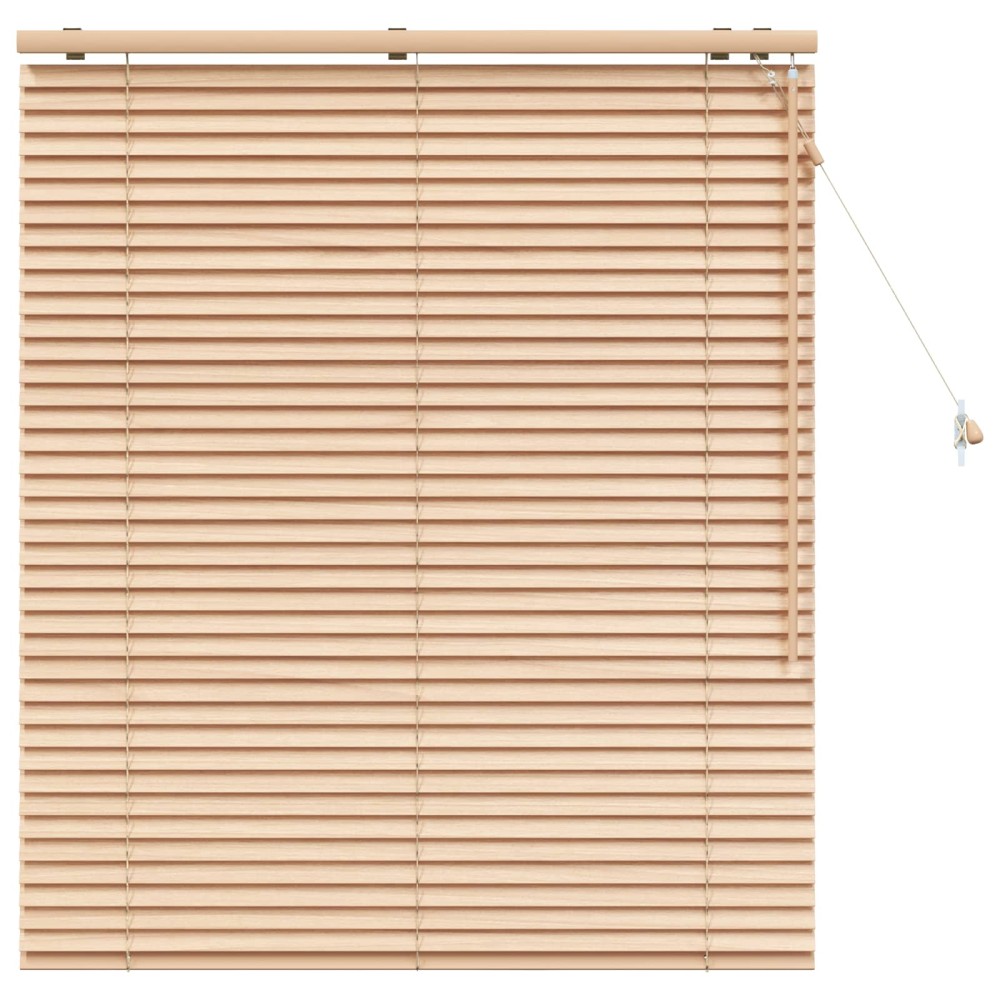 vidaXL Βενετσιάνικη Σκίαση Όψη Δρύς 115 x 130 εκ 35 mm