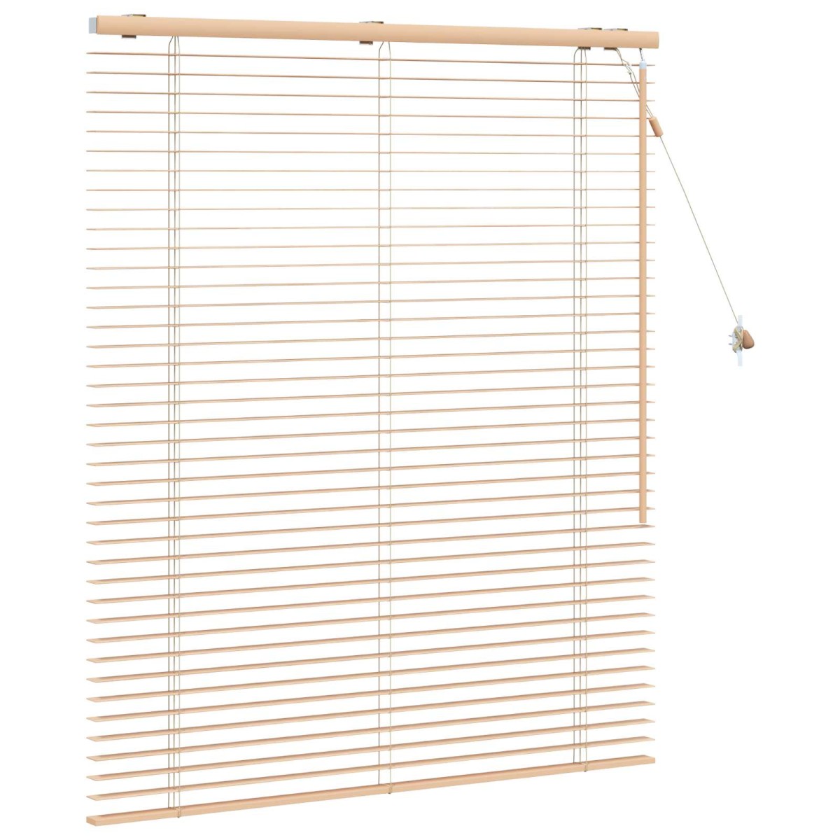 vidaXL Βενετσιάνικη Σκίαση Όψη Δρύς 120 x 130 εκ 35 mm