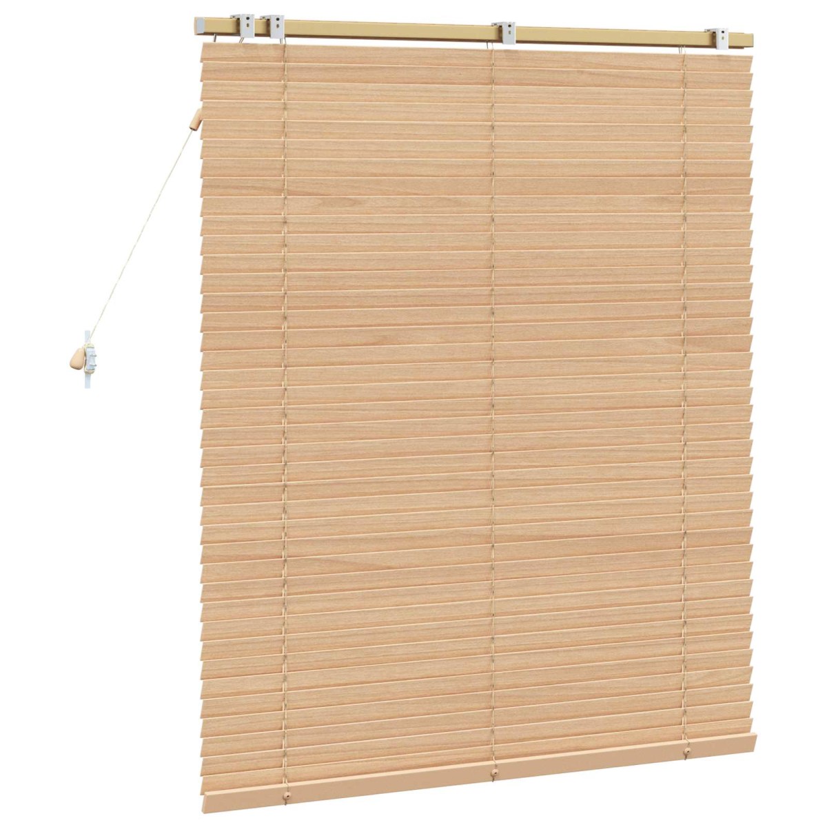 vidaXL Βενετσιάνικη Σκίαση Όψη Δρύς 120 x 130 εκ 35 mm
