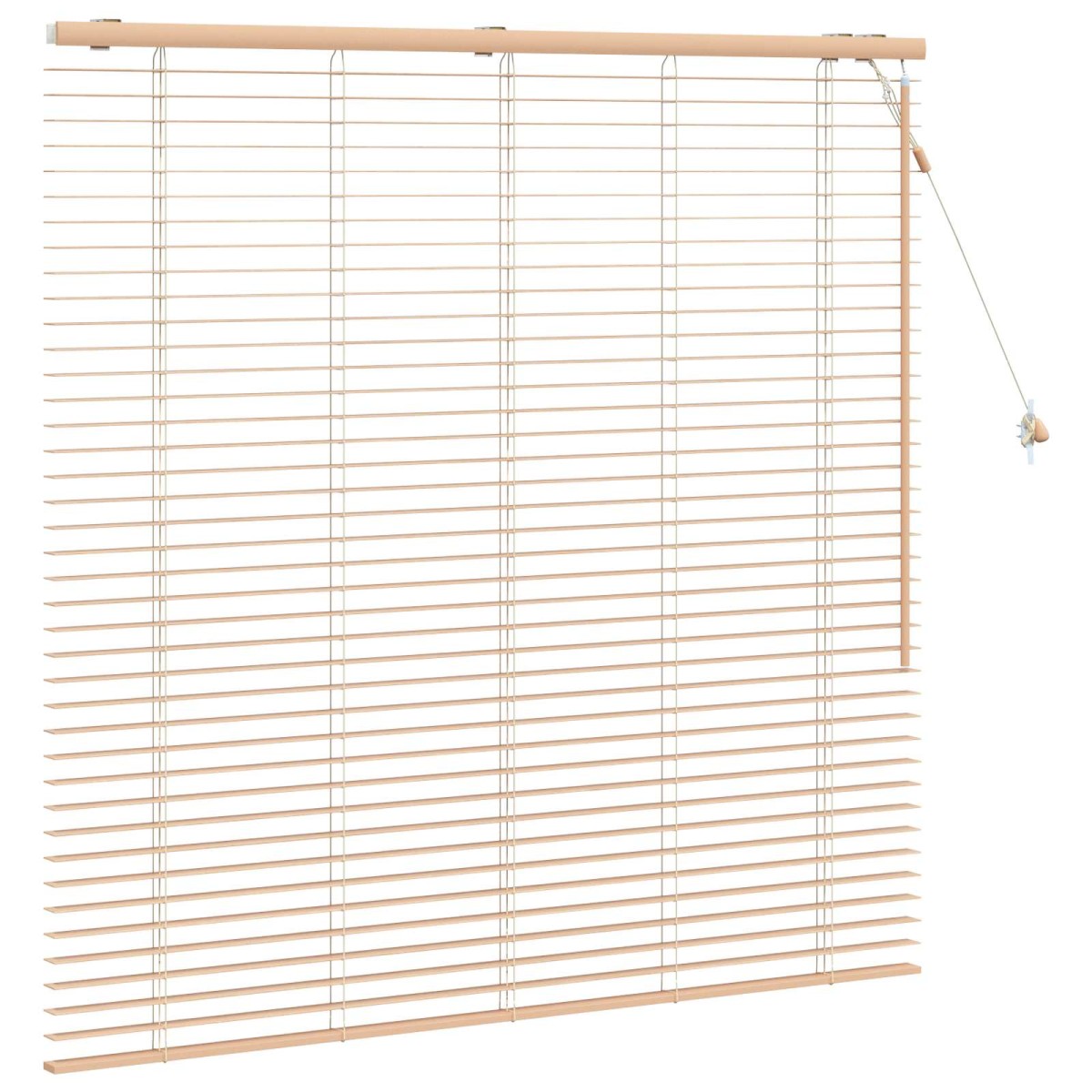 vidaXL Βενετσιάνικη Σκίαση Όψη Δρύς 140 x 130 εκ 35 mm