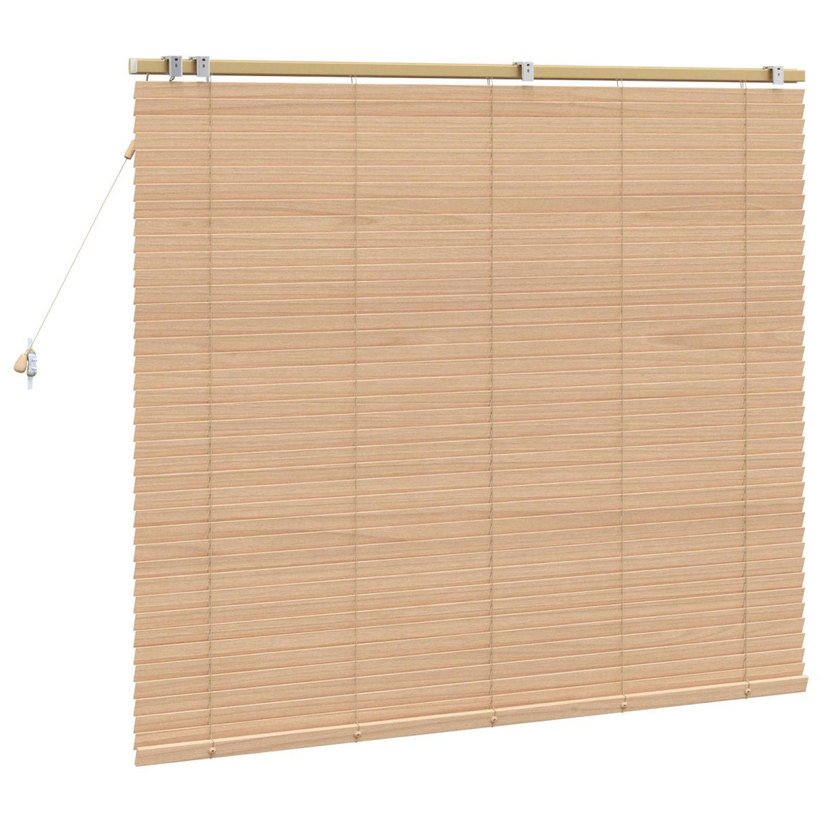 vidaXL Βενετσιάνικη Σκίαση Όψη Δρύς 145 x 130 εκ 35 mm