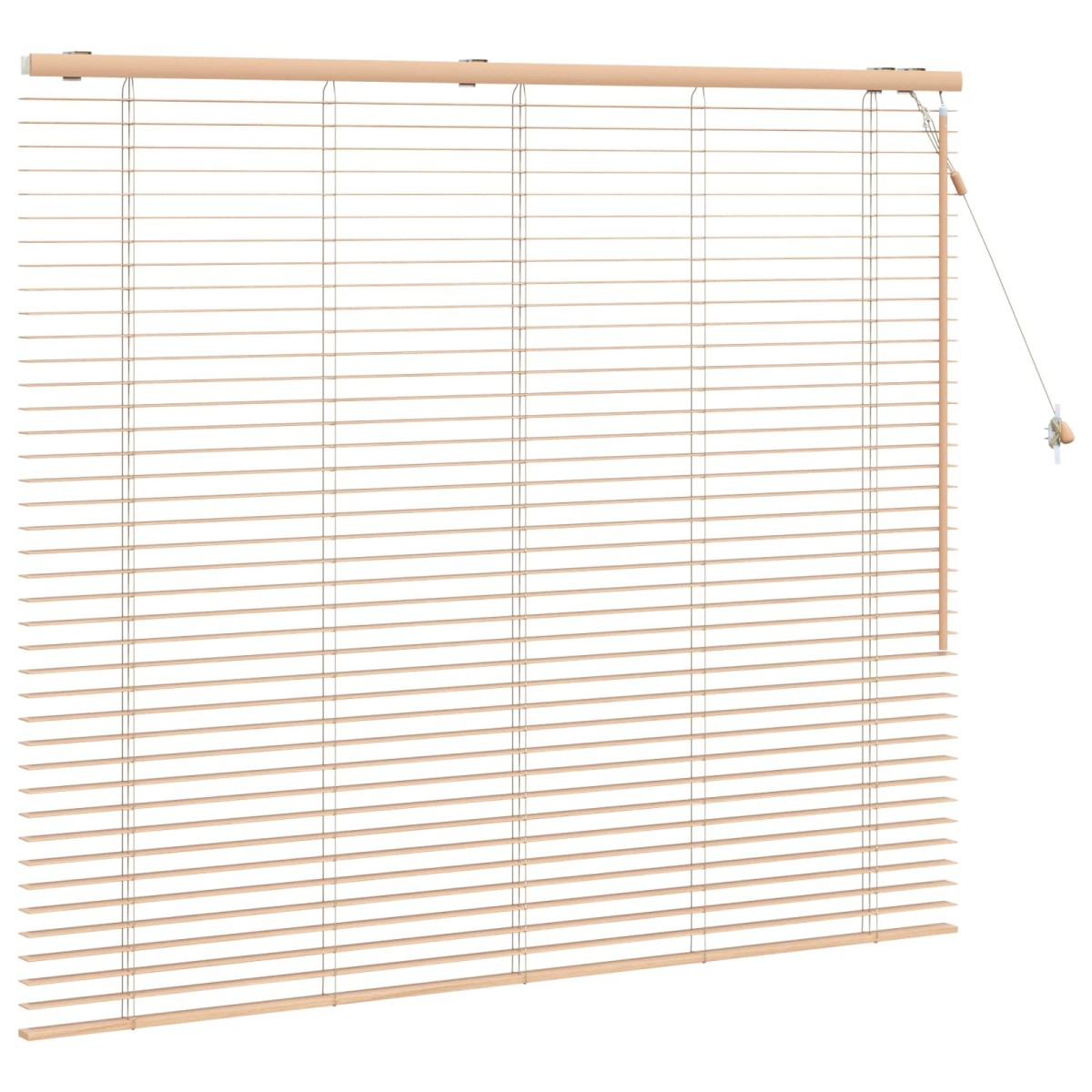 vidaXL Βενετσιάνικη Σκίαση Όψη Δρύς 155 x 130 εκ 35 mm
