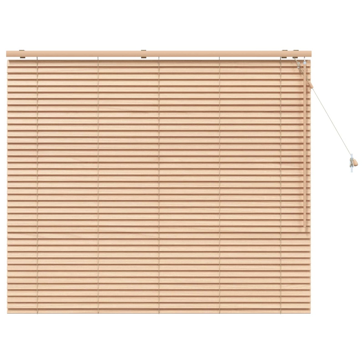 vidaXL Βενετσιάνικη Σκίαση Όψη Δρύς 160 x 130 εκ 35 mm
