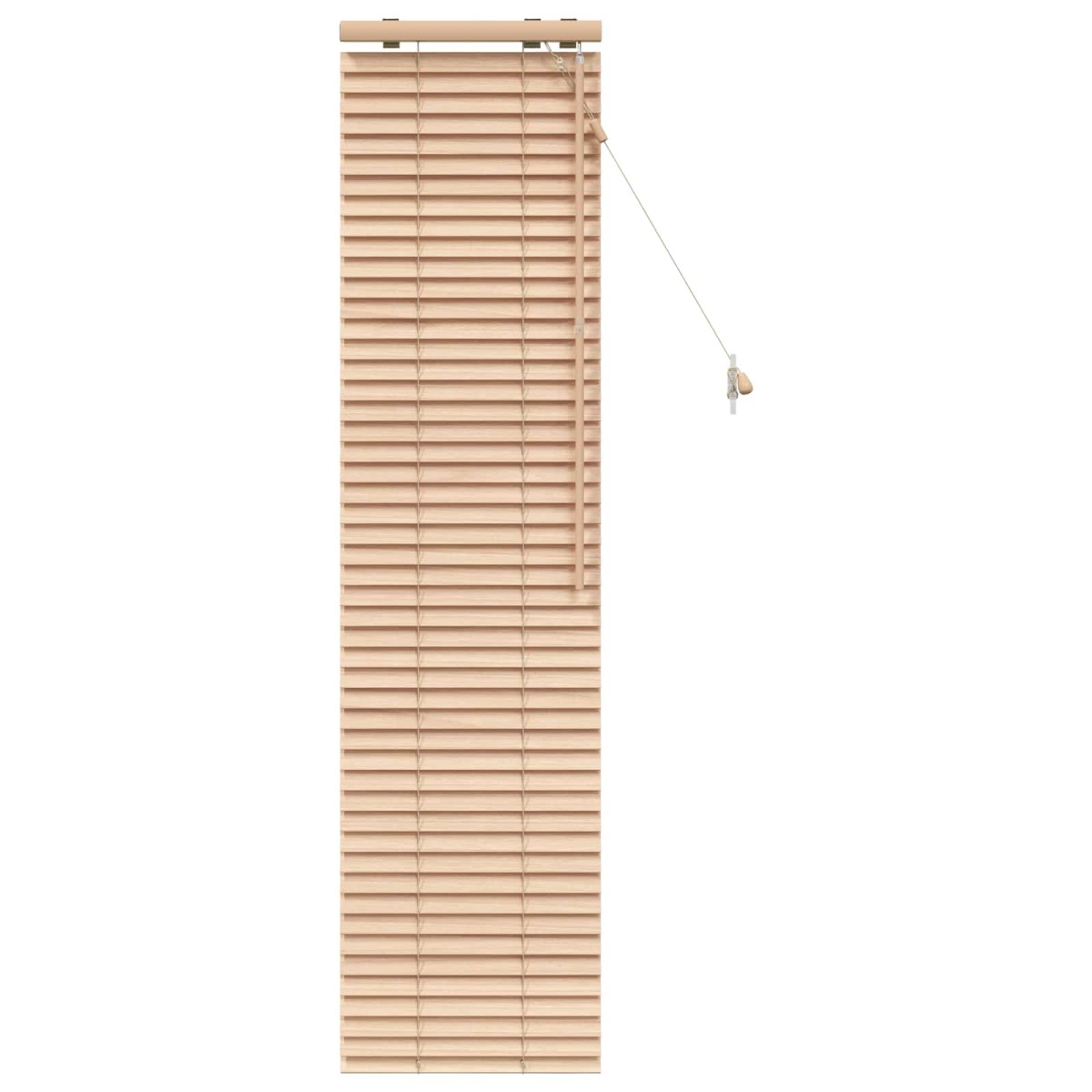 vidaXL Βενετσιάνικη Σκίαση Όψη Δρύς 40 x 160 cm 35 mm