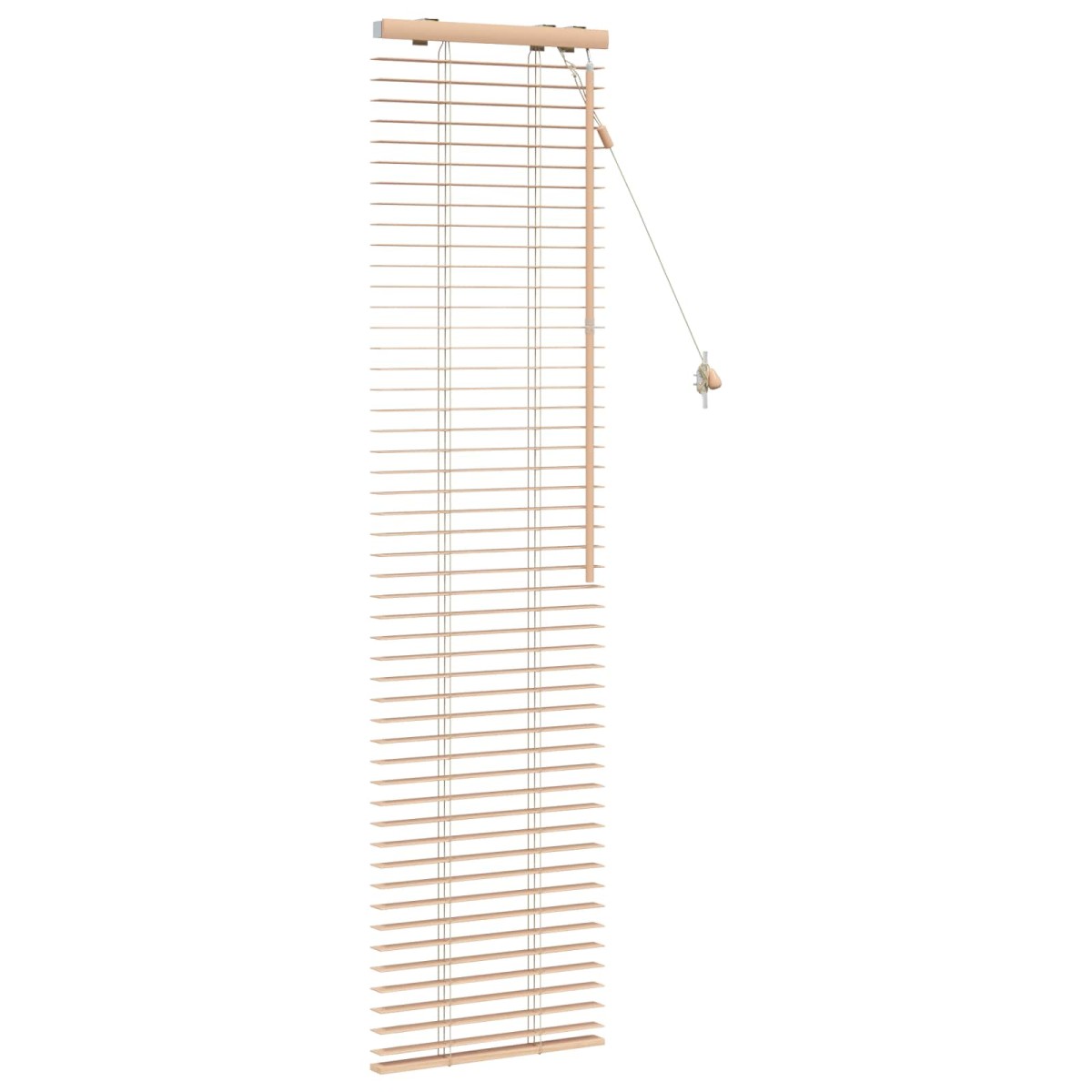 vidaXL Βενετσιάνικη Σκίαση Όψη Δρύς 40 x 160 cm 35 mm