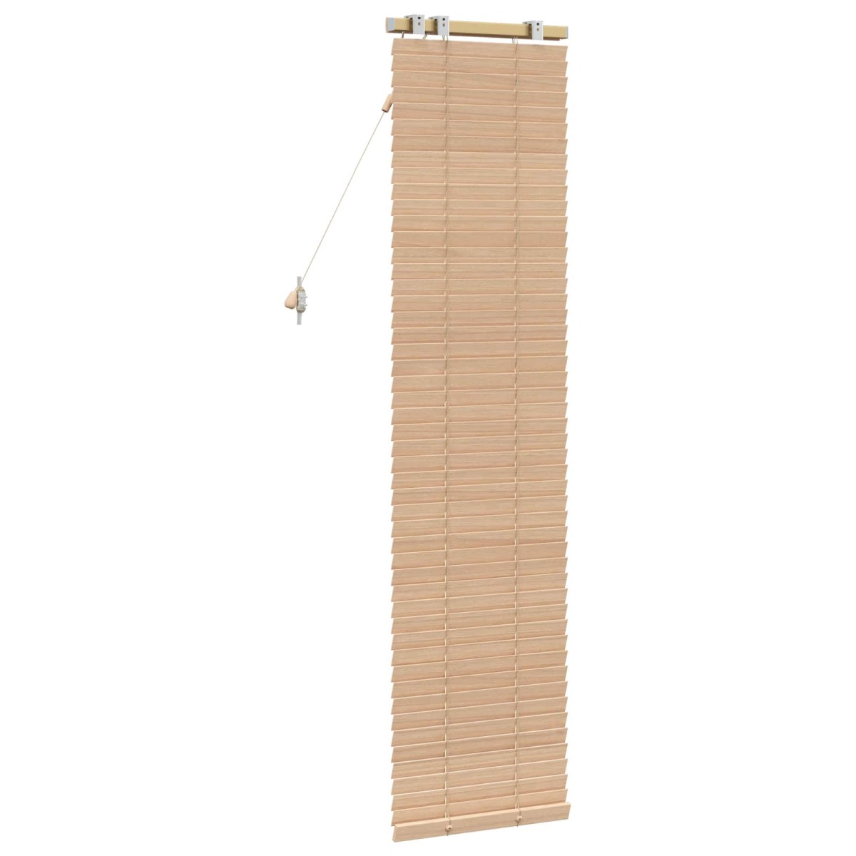 vidaXL Βενετσιάνικη Σκίαση Όψη Δρύς 50 x 160 εκ. 35 mm