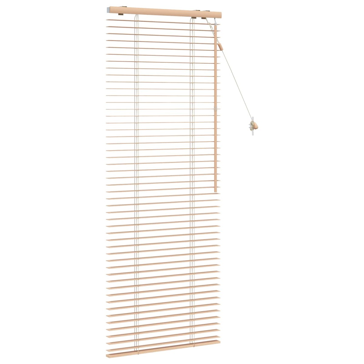 vidaXL Βενετσιάνικη Σκίαση Όψη Δρύς 65 x 160 εκ. 35 mm