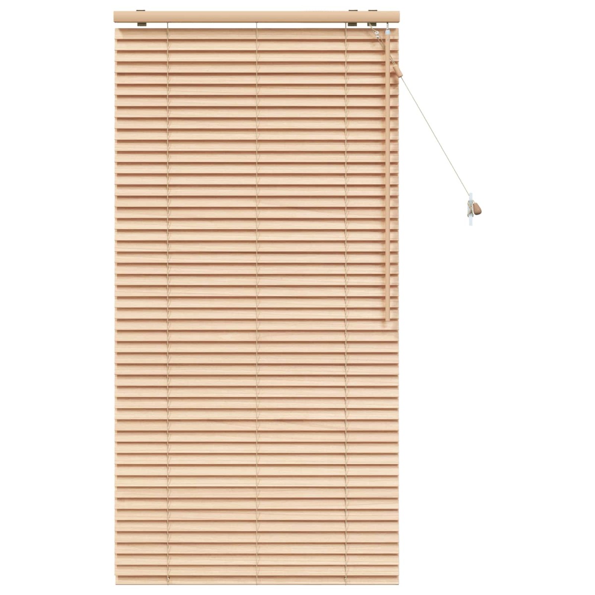 vidaXL Βενετσιάνικη Σκίαση Όψη Δρύς 95 x 160 εκ. 35 mm