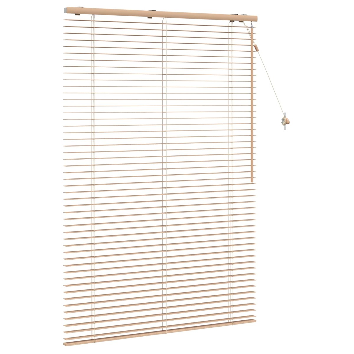 vidaXL Βενετσιάνικη Σκίαση Όψη Δρύς 105 x 160 εκ 35 mm