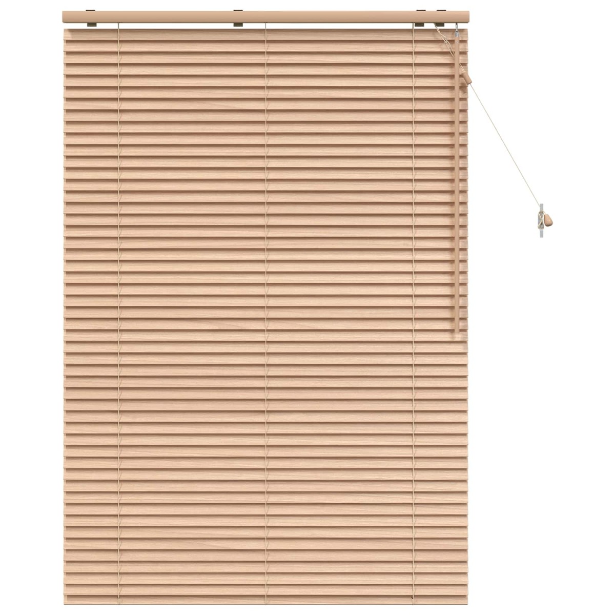 vidaXL Βενετσιάνικη Σκίαση Όψη Δρύς 120 x 160 cm 35 mm