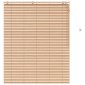 vidaXL Βενετσιάνικη Σκίαση Όψη Δρύς 130 x 160 εκ 35 mm